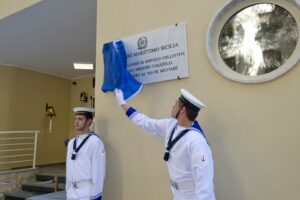 Comando Marittimo Sicilia di Augusta - inaugurazione nuova palazzina Alloggi di Servizio Collettivo