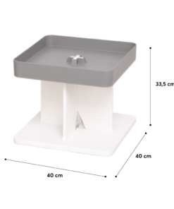 Tavolino Cube Table 01 - misure